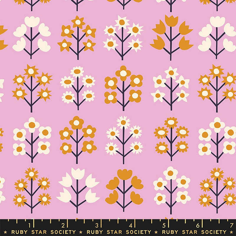 Moda Ruby Star Society Petunia Bouquet Macaron