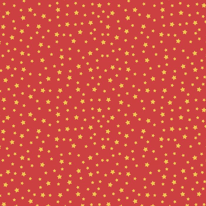 Devonstone Elise Martinson Little Aussie Christmas Stars Red