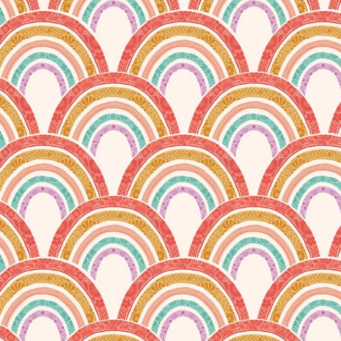 Dashwood Studio Good Vibes Multi Rainbow