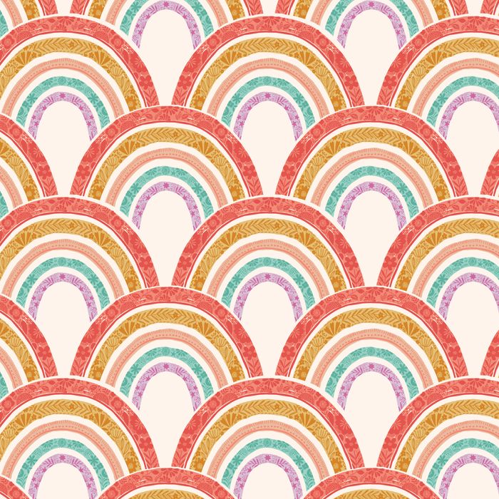 {New Arrival} Dashwood Studio Good Vibes Multi Rainbow