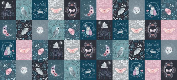 {New Arrival} Dashwood Studio Nightfall Blocks