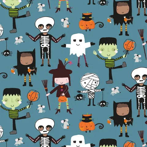 Dashwood Studio Trick or Treat Spooky Blue