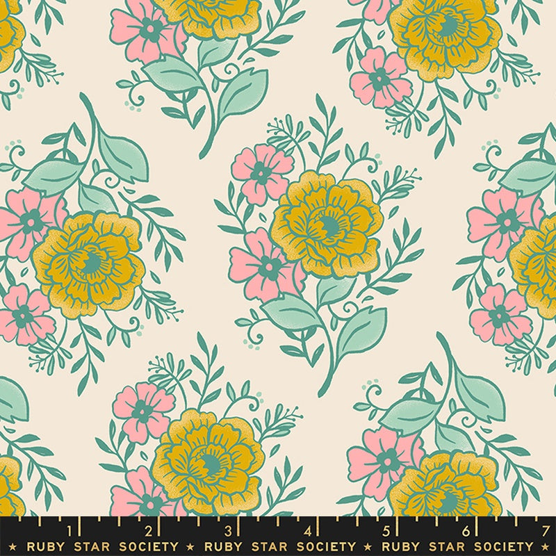 {New Arrival} Moda Ruby Star Society Reading Nook Heirloom Watercress