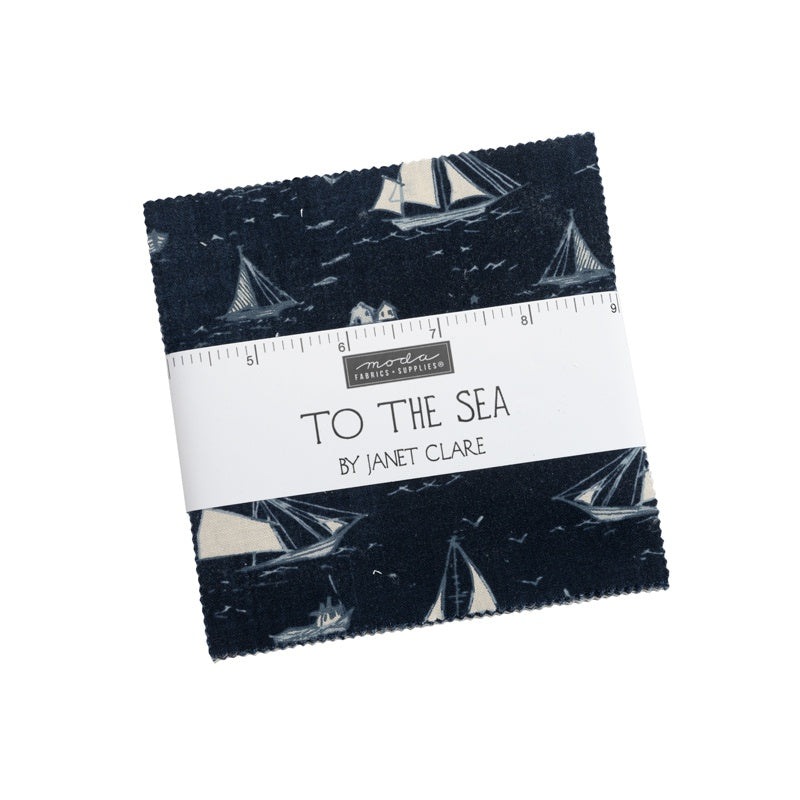 Moda Janet Clare To The Sea 5" Squares