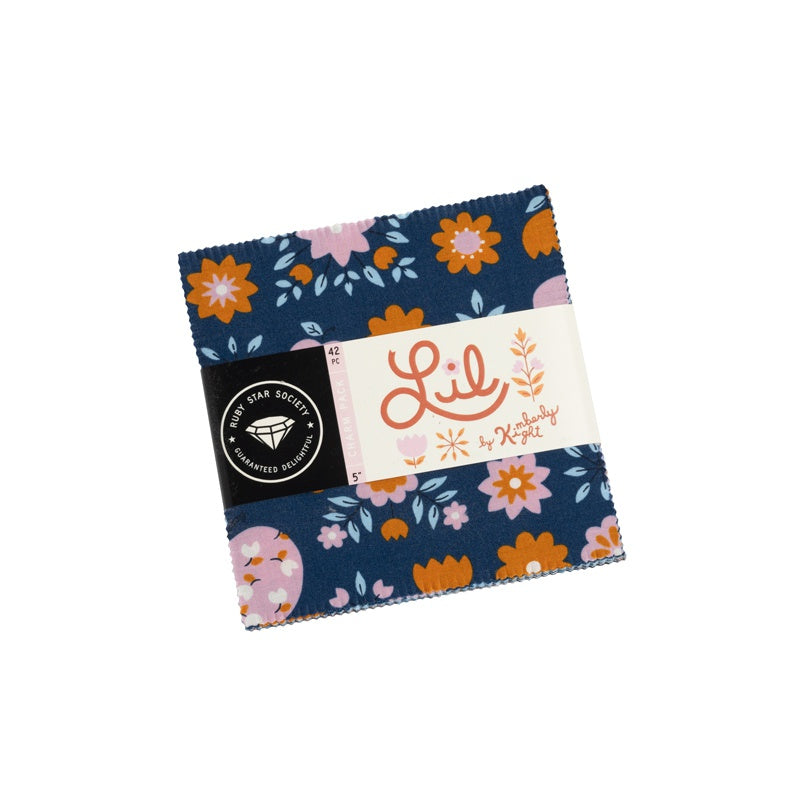 Moda Ruby Star Society Lil Squares 5"