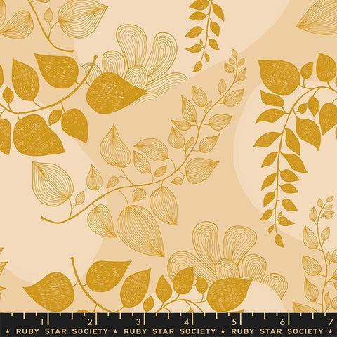 Moda Ruby Star Society Unruly Nature Climbing Branches Cactus