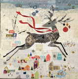 {New Arrival} Laura Heine Peppermint collage pattern
