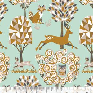 Blend Fabrics Natural Wonder Enchanted Forest Blue