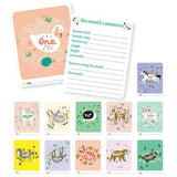 Moda Gingiber Enchanted Milestone Cards