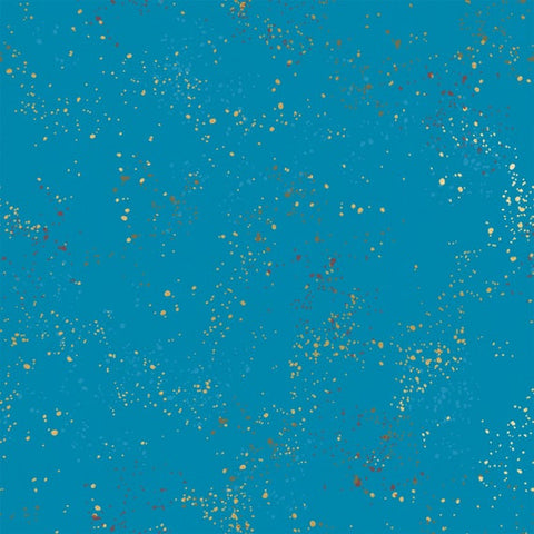{New Arrival} Moda Ruby Star Society Speckled Metallic Blue