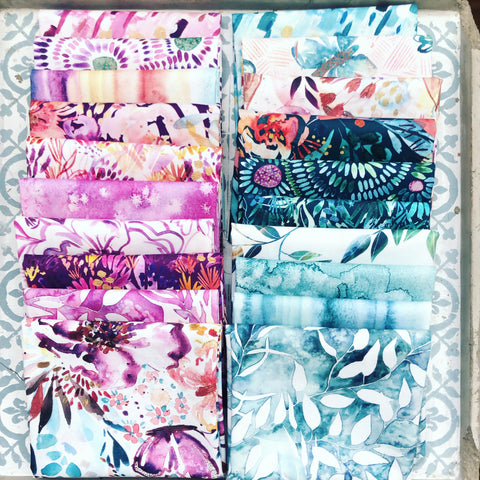 {New Arrival} Moda Create Joy Project Sunshine Soul Fat Quarter Bundle x 20 Fat Quarters