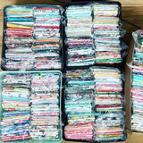 Remnant Packs 500G LOT Mixed Bag Assorted Prints Icecreams/Popsicles
