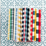 {New Arrival} Art Gallery Fabrics Storyteller Plaids Fat Quarter Bundle x 18 Fat Quarters