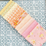 {New Arrival} Art Gallery Fabrics  Curated Bundle Fat Quarter Bundle x 10 Pieces Sun Bound