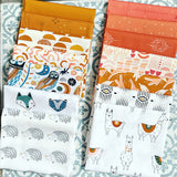 {New Arrival} Art Gallery Fabrics  Curated Bundle Fat Quarter Bundles x 14 Pieces Rising Sun