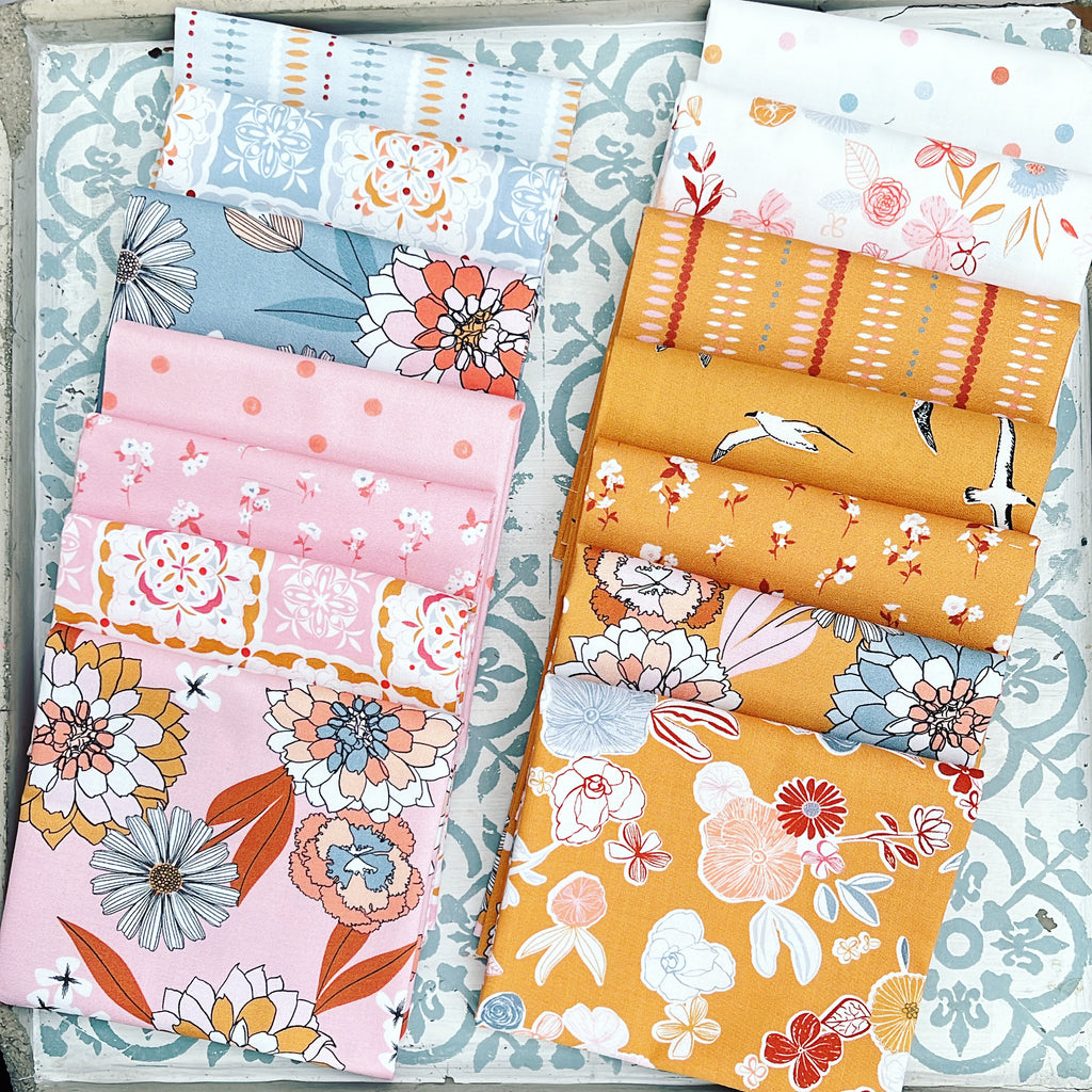 Riley Blake Heartsong Fat Quarter Bundle x 14 Fat Quarters