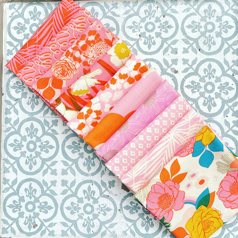 Moda Ruby Star Society Reverie Fat Quarter Bundle x 10 Pieces Sorbet