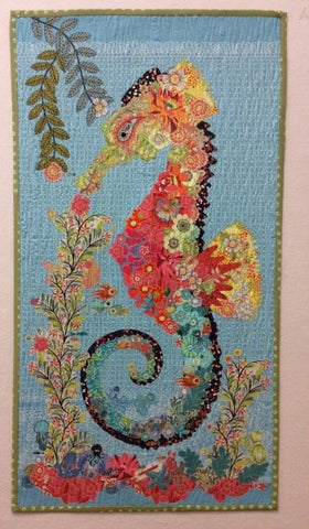 Laura Heine Ebba Seahorse Collage