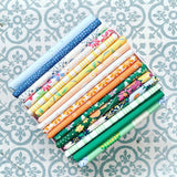 {New Arrival} Art Gallery Fabrics Daisy Fat Quarter Bundle x 16 Fat Quarters