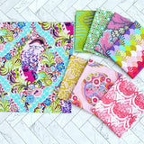 {New Arrival} Tula Pink Parisville Deja Vu Fat Quarter 8pcs Full bundle