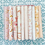 {New Arrival} Art Gallery Fabrics Curated Bundle Fat Quarter Bundles x 10 Pieces Nature Walk