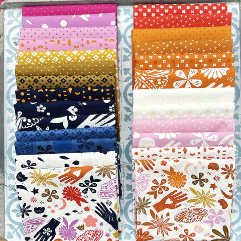 {New Arrival} Moda Ruby Star Society Moonglow Fat Quarter Bundle x 26 Pieces
