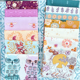 Art Gallery Fabrics  The Season of Tribute - Crafting Magic Fat Quarter Bundle x 12 Fat Quarters