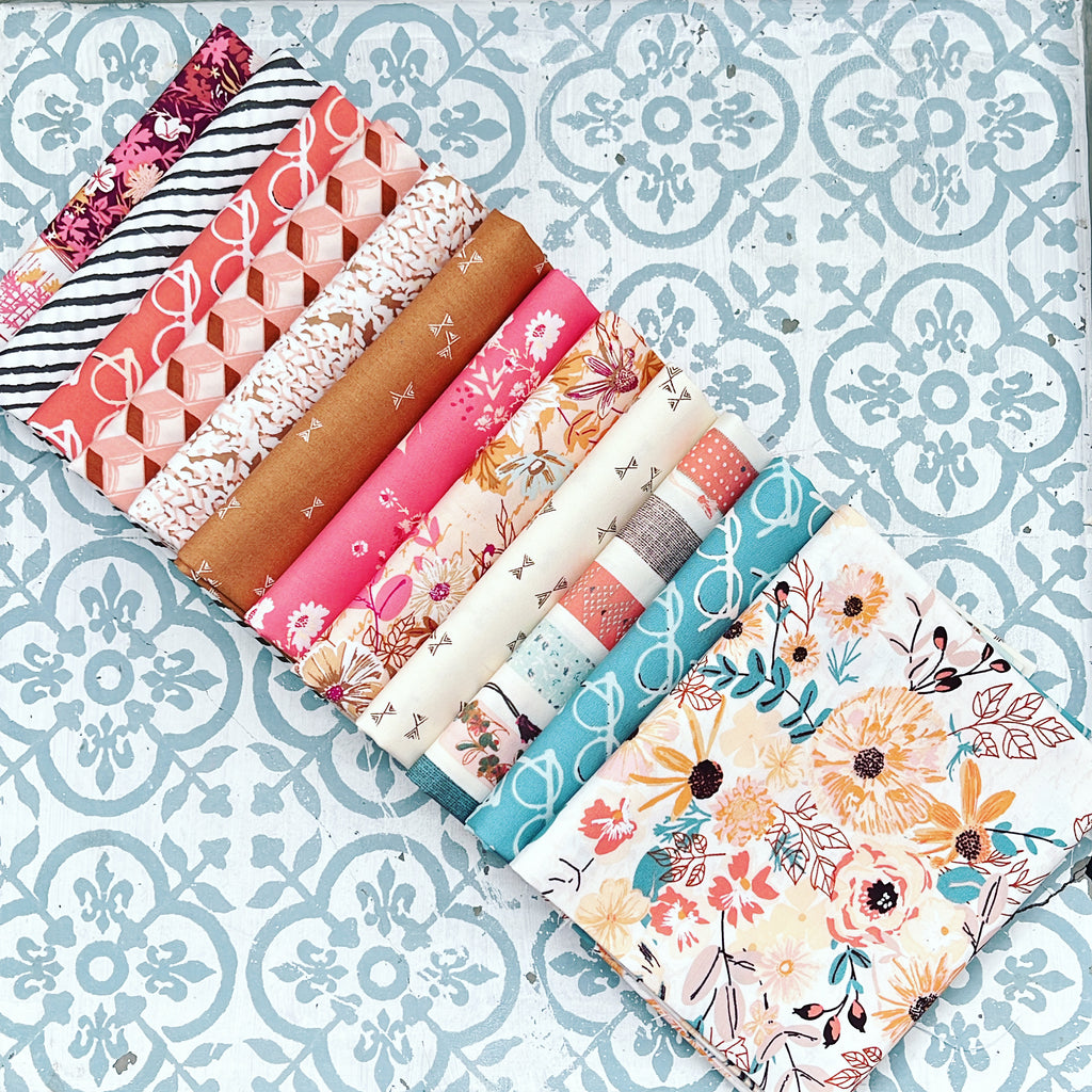 {New Arrival} Art Gallery Bookish Fat Quarter Bundles x 12 Pieces