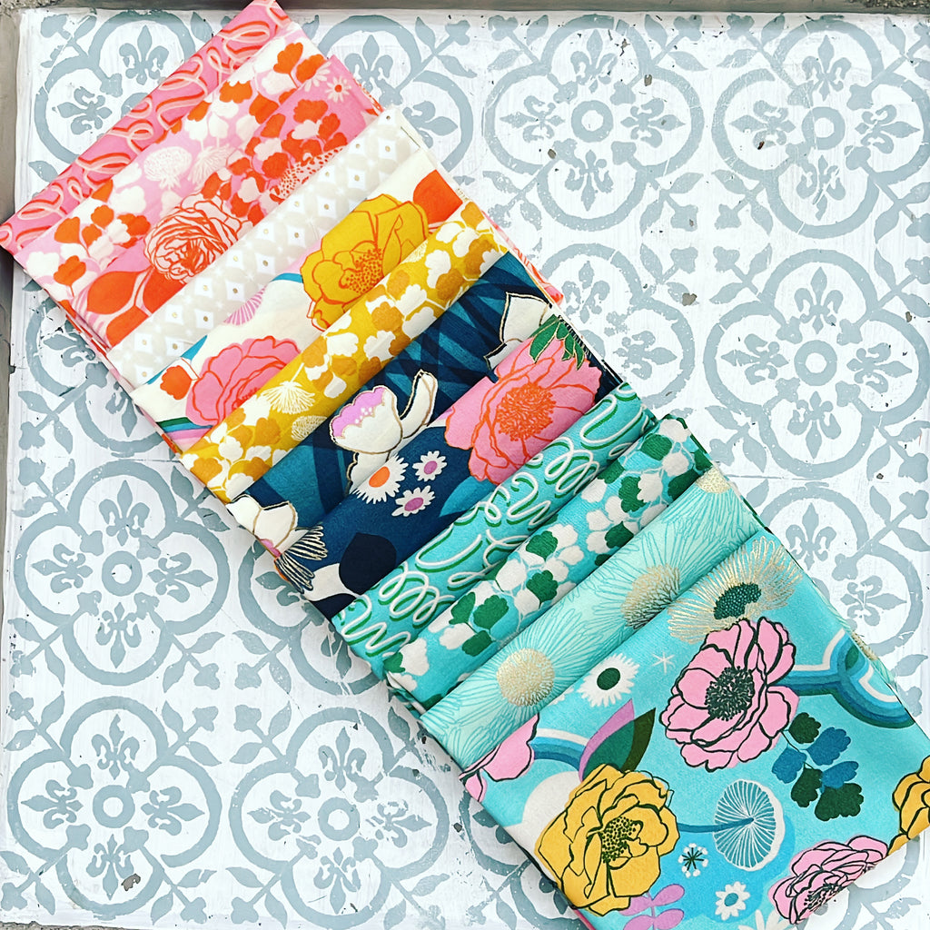 Moda Ruby Star Society Reverie Fat Quarter Bundle x 12 Pieces Mixed Selection