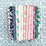 {New Arrival} Art Gallery Fabrics Haven Fat Quarter Bundle x 14 Fat Quarters