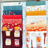 {Restocked September} Art Gallery Season & Spice Fat Quarter Bundles x 16 Pieces