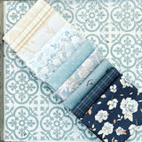 {New Arrival} Art Gallery Fabrics Curated Bundle Fat Quarter Bundle x 10 Pieces Serene