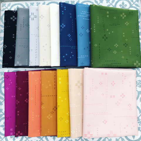 {New Arrival} Art Gallery Decostitch Fat Quarter Bundles x 16 Pieces