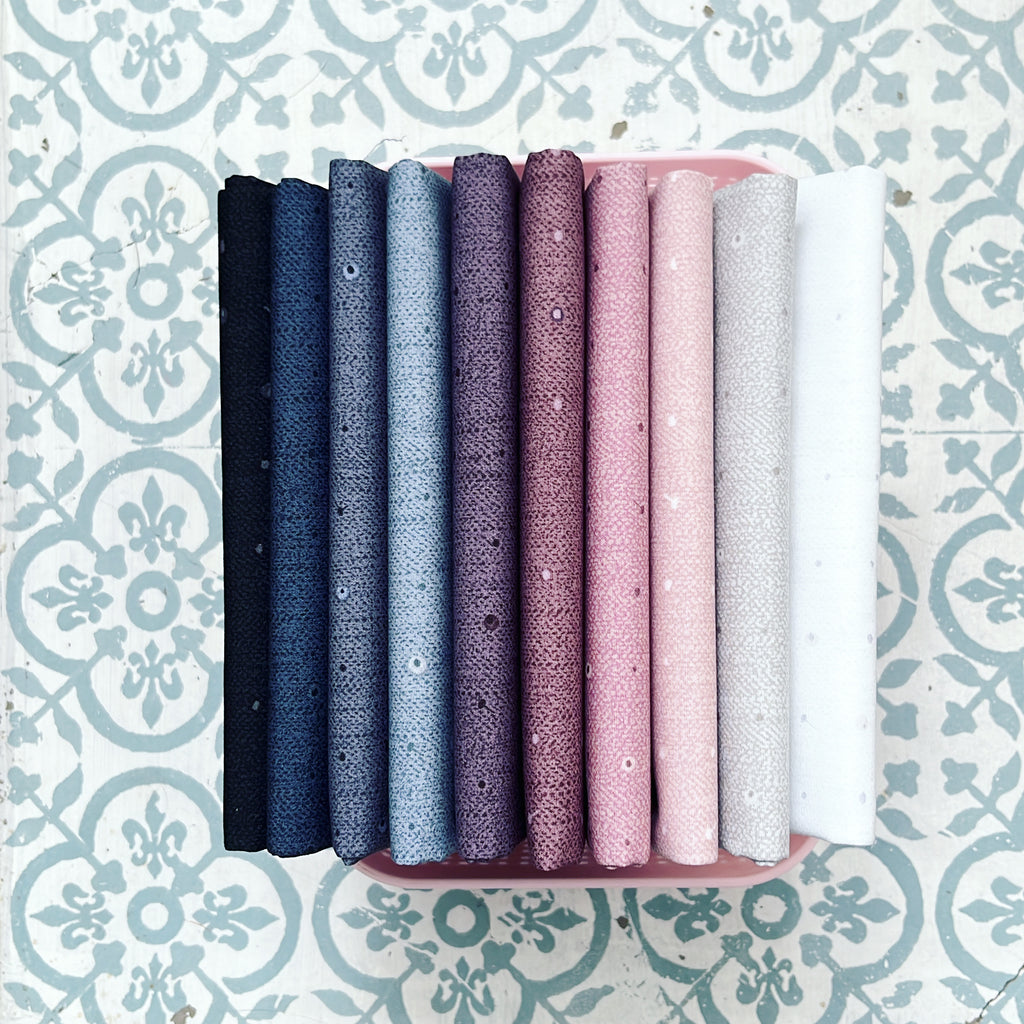 {New Arrival} Art Gallery Fabrics Seedlings Fat Quarter Bundle x 10 Fat Quarters