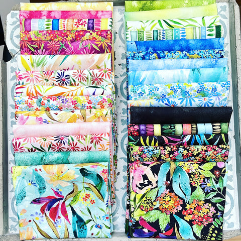 {New Arrival} Moda Create Joy Project Eufloria Fat Quarter Bundle x 29 Fat Quarters