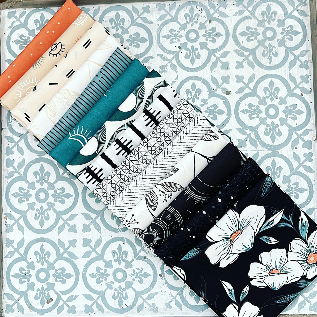 Art Gallery Luna & Laurel Fat Quarter Bundles x 14 Pieces