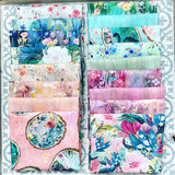 Clothworks Moments Fat Quarter Bundles x 18 Pieces