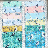 Kookaburra Calling Fat Quarter Bundle x 12 FQ