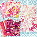 Art Gallery Fabrics Art Gallery Fabrics The Season of Tribute - La Vie en Rose Fat Quarter Bundle x 12 Fat Quarters