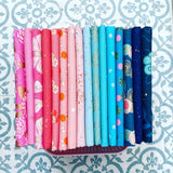 {New Arrival} Moda Ruby Star Society Curated Fat Quarter Bundle x 16 Pieces Spritz