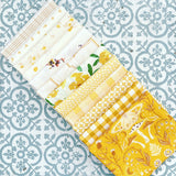 {New Arrival} Art Gallery Fabrics Curated Bundle Fat Quarter Bundle x 12 Pieces Marigold