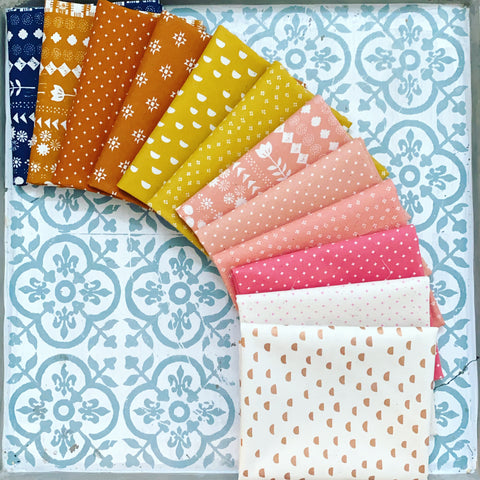 Moda Ruby Star Society Heirloom & Add It Up Fat Quarter Bundle x 12 Pieces