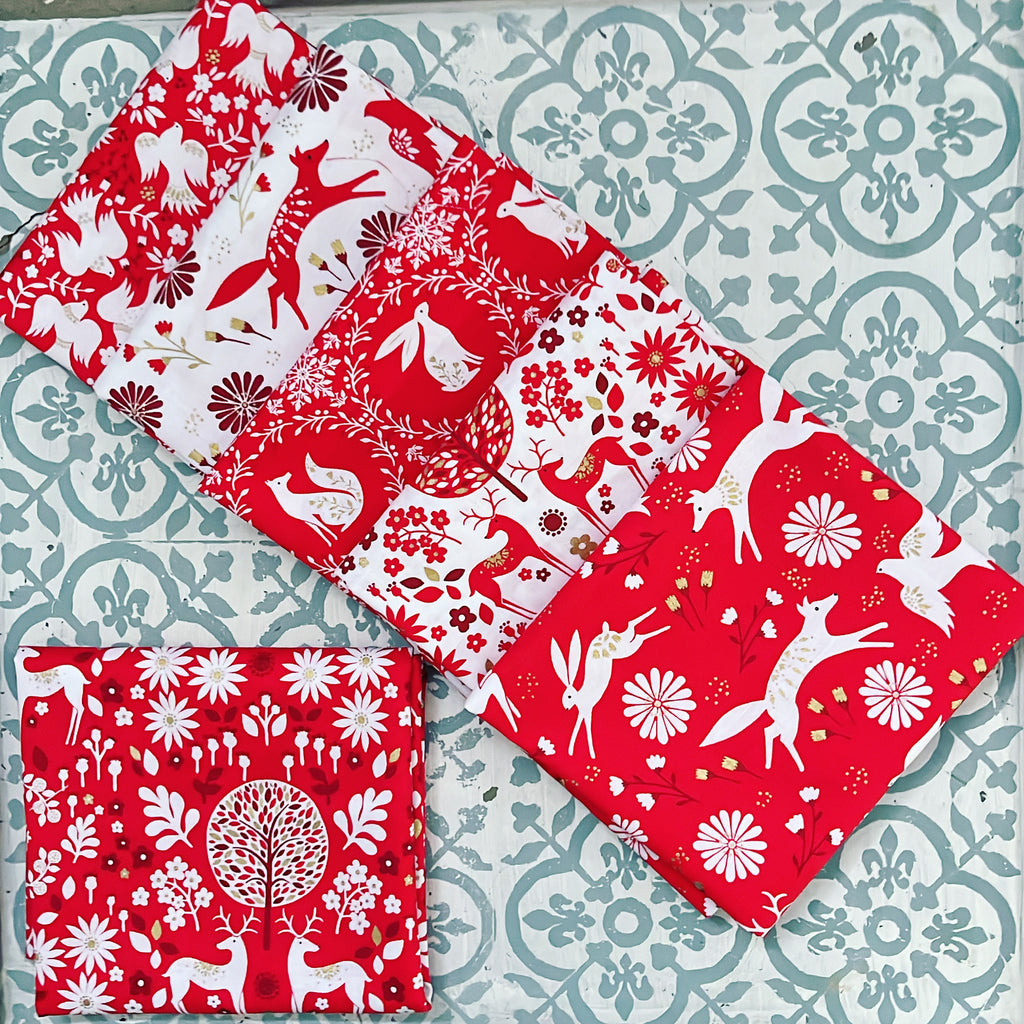 {New Arrival} Dashwood Studio Starlit Hollow Fat Quarter Bundle x 6 Fat Quarters