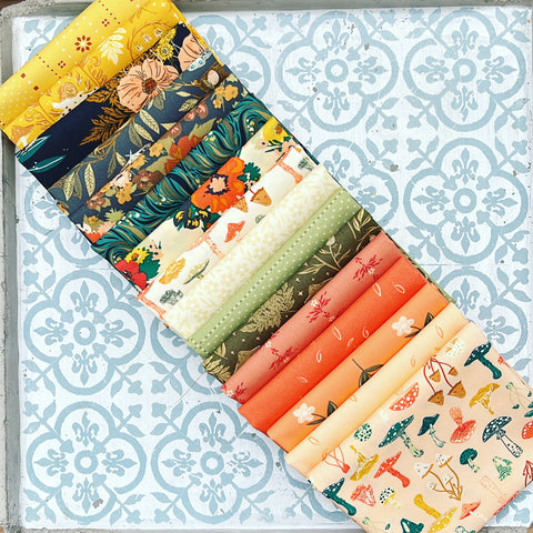 {New Arrival} Art Gallery Fabrics Hazelwood Fat Quarter Bundle x 16 Fat Quarters