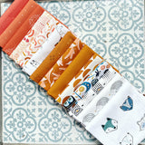 {New Arrival} Art Gallery Fabrics  Curated Bundle Fat Quarter Bundles x 14 Pieces Rising Sun