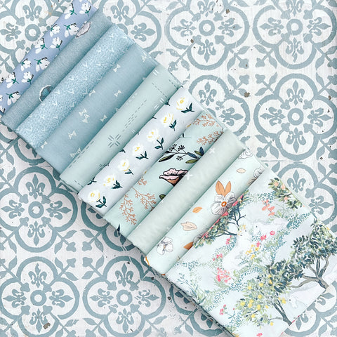 {New Arrival} Art Gallery Fabrics  Curated Bundle Fat Quarter Bundles x 10 Pieces Hyde Park