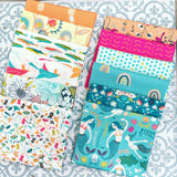 Art Gallery Fabrics  The Season of Tribute - Path To Discovery Fat Quarter Bundle x 12 Fat Quarters