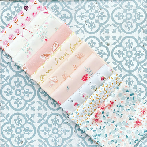 {New Arrival} Art Gallery Fabrics  Curated Bundle Fat Quarter Bundles x 10 Pieces Covent Garden