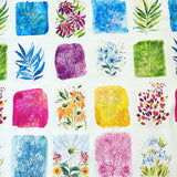 Moda Create Joy Project Fresh as a Daisy Flower Patches Panel