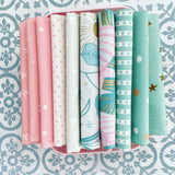 {New Arrival} Moda Ruby Star Society Unruly Nature Curated Fat Quarter Bundle x 10 Pieces Palm Cove